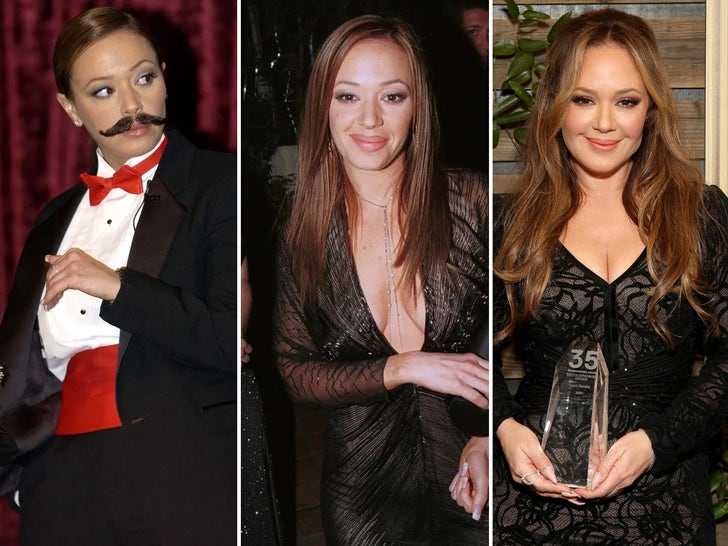 Leah Remini Through The Years