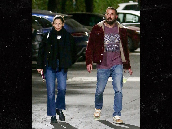 Jennifer Garner, Ben Affleck