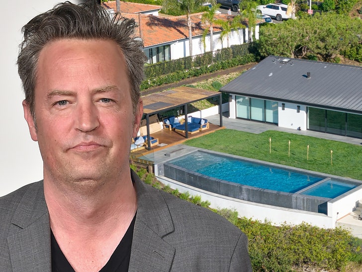 Matthew Perry House Palissades du Pacifique