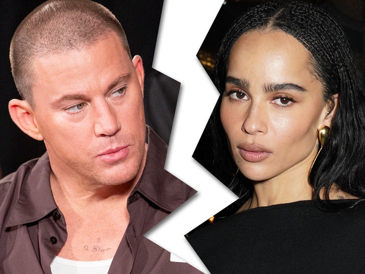 Channing Tatum Zoe Kravitz