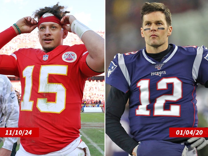 tom brady patrick mahomes sub getty split swipe