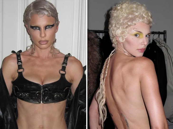 Julia Fox's Wild Styles