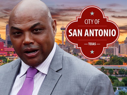 charles barkley san antonio