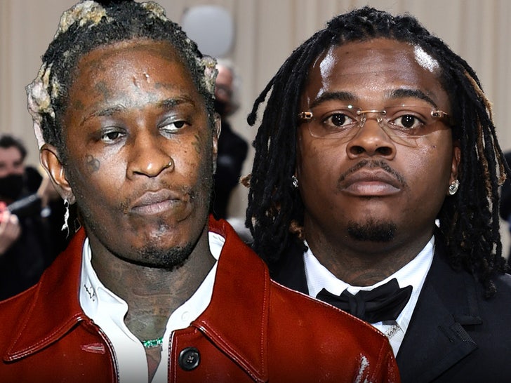 young thug gunna mad neutral main getty