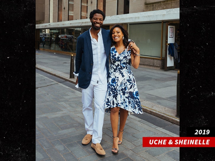 Sheinelle Jones uche ojeh sub getty swipe 2
