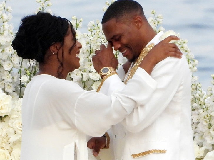 Russell Westbrook Tears Up While Renewing Vows With Wife In Italy