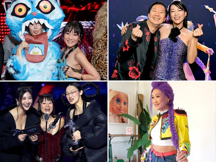 All Things 'KPop Demon Hunters'