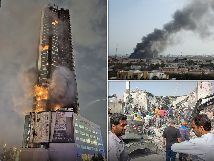 Photos from the US-Israeli-Iranian Conflict