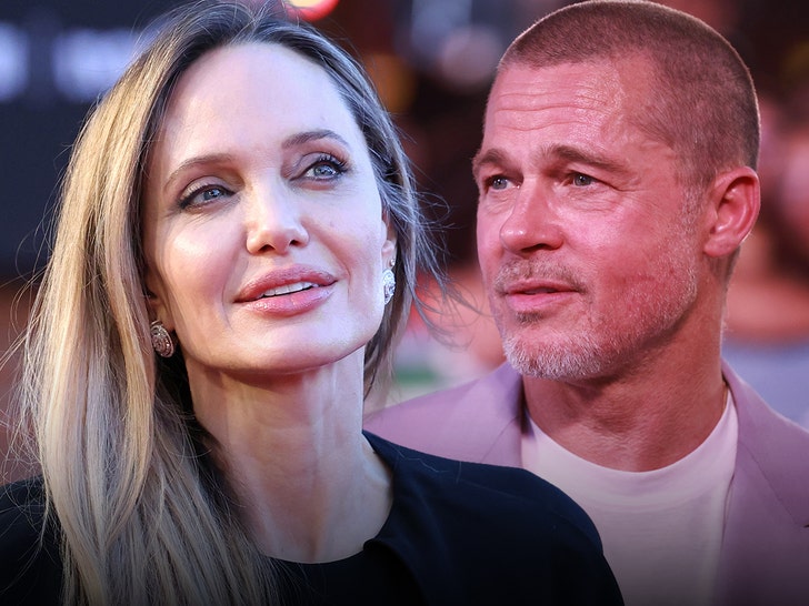 Angelina Jolie and Brad Pitt getty 1