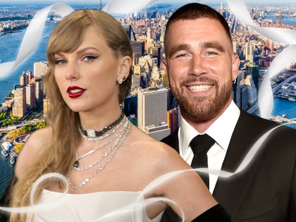 Taylor Swift and Travis Klece Wedding in Manhattan Getty 1