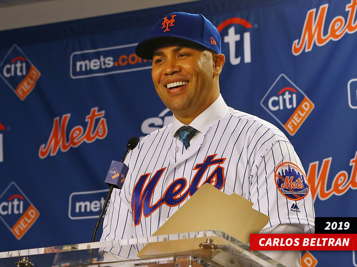 sub carlos beltran getty