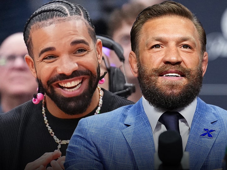 drake and connor mcgregor getty 1