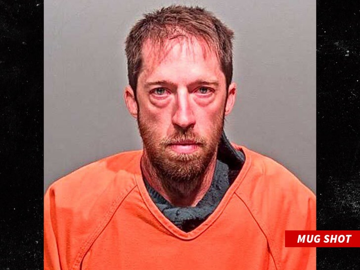 Ted Barnett Mug Shot Lakewood PD