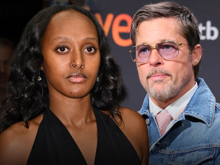 zahara pitt and brad pitt getty 1