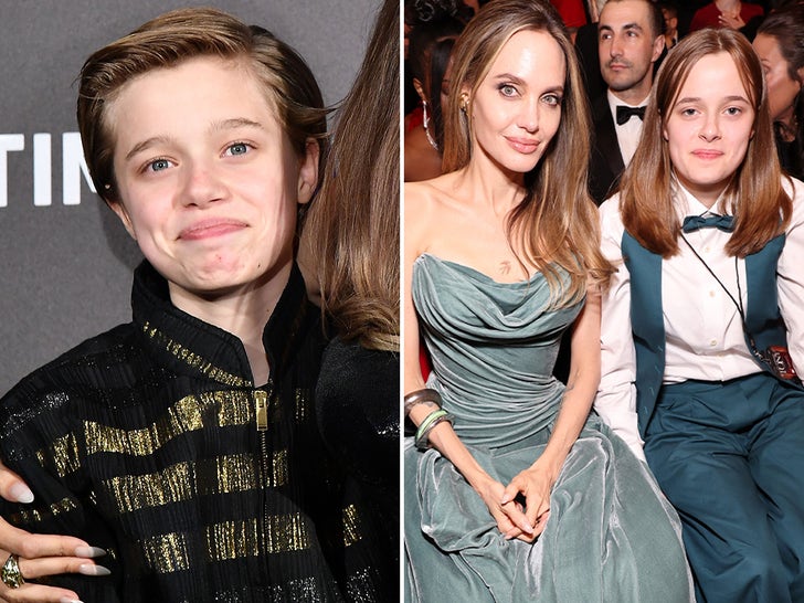 Shiloh Jolie-Pitt Through The Years