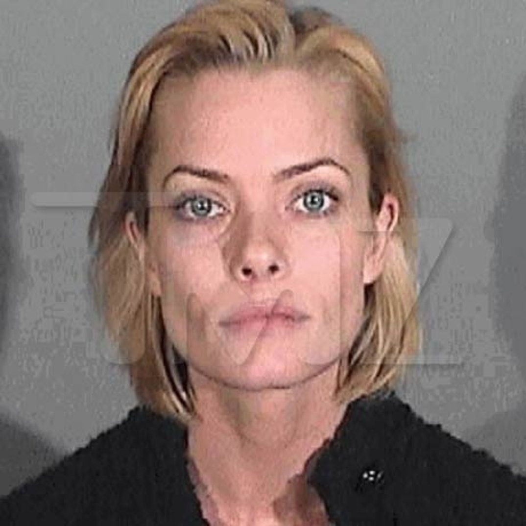 Jaime Pressly was arrested after a traffic stop in Santa Monica and was busted for a DUI.