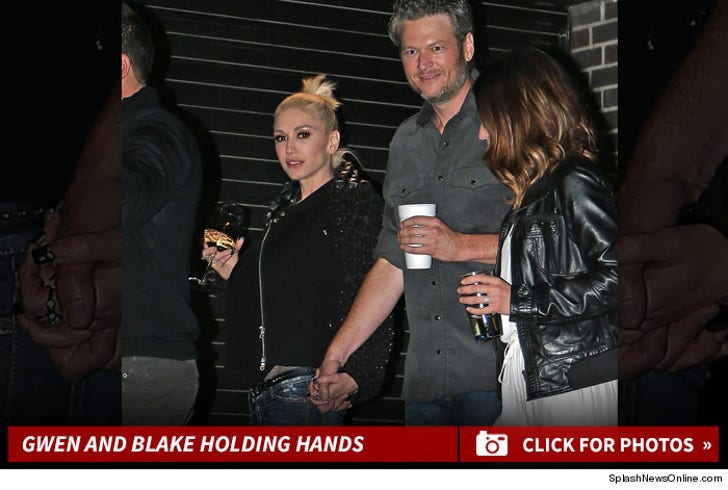 Gwen Stefani and Blake Shelton -- Locked in Love