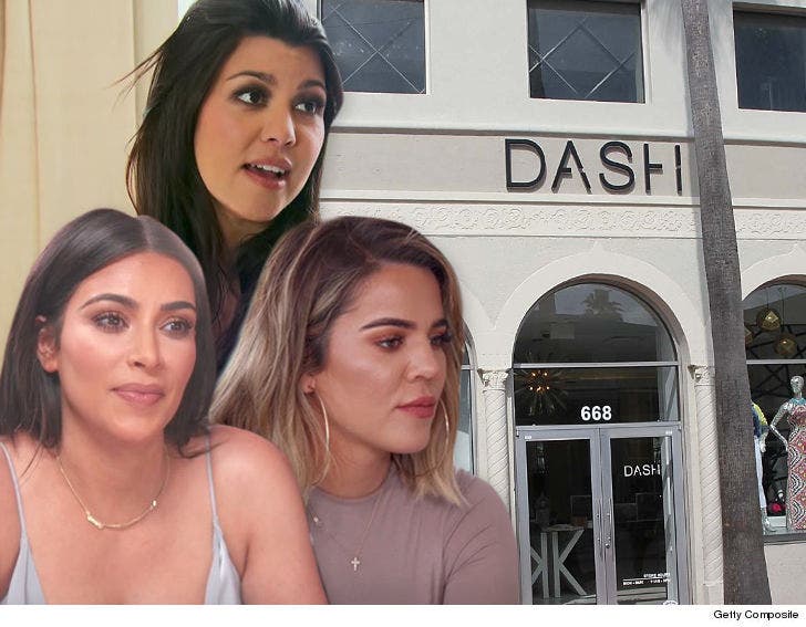 Kardashians Are Closing DASH Stores and No One Is Surprised