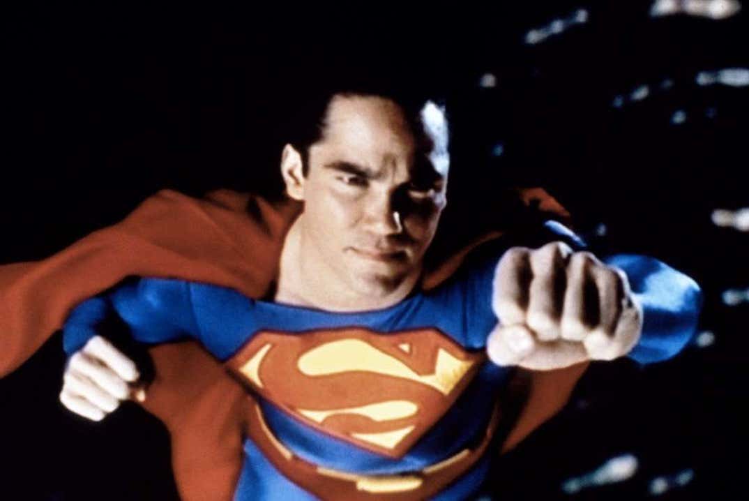 From 1993 to 1997, American actor Dean Cain played Clark Kent aka Superman on the TV series 