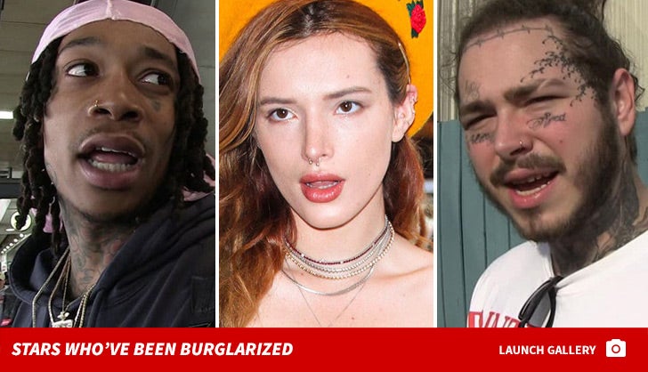 Celebrity Burglaries