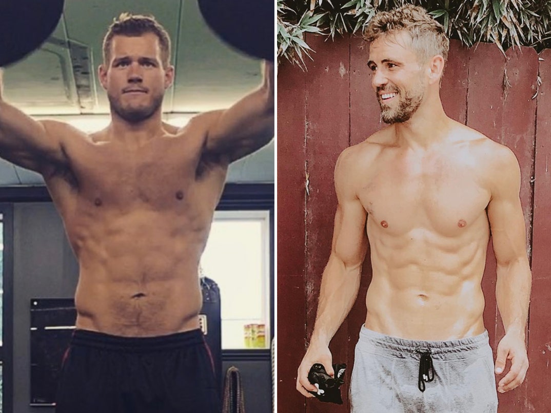 Colton Underwood (26) vs. Nick Viall (38) -- 'Bachelor' Edition