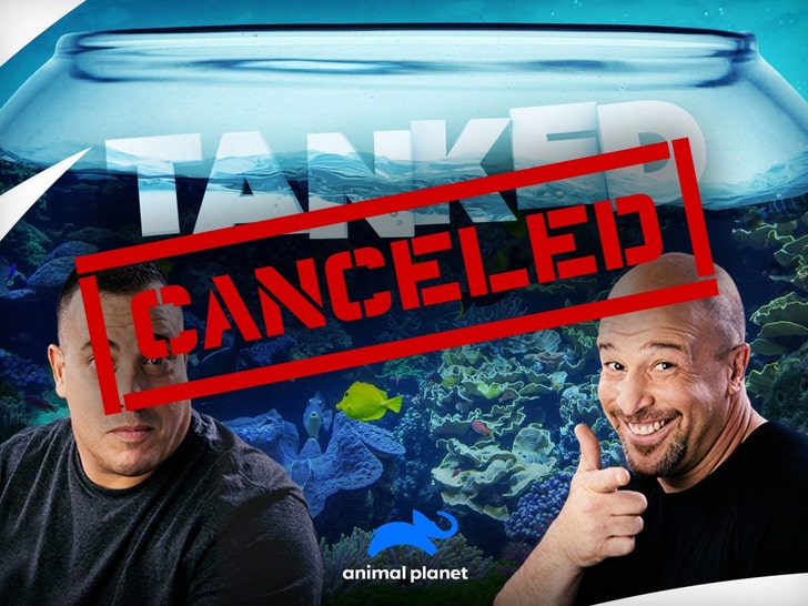 Tanked' Canceled After 15 Seasons