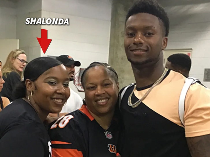 Who is Joe Mixon's sister Shalonda?