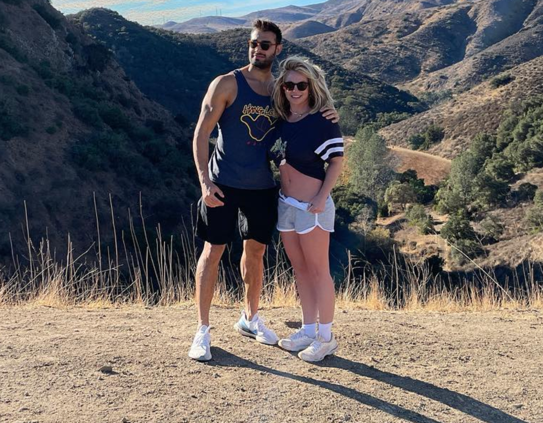 Britney Spears and Sam Asghari together photos 0002