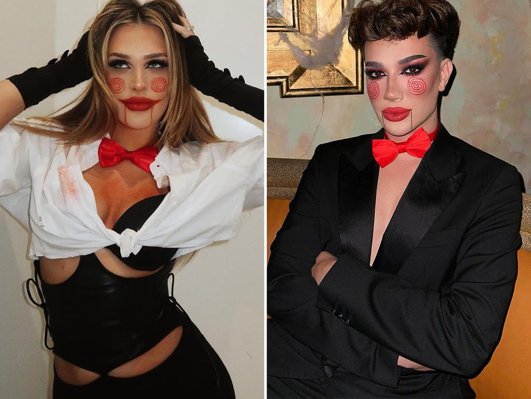 Madi Monroe vs. James Charles -- Saw Edition