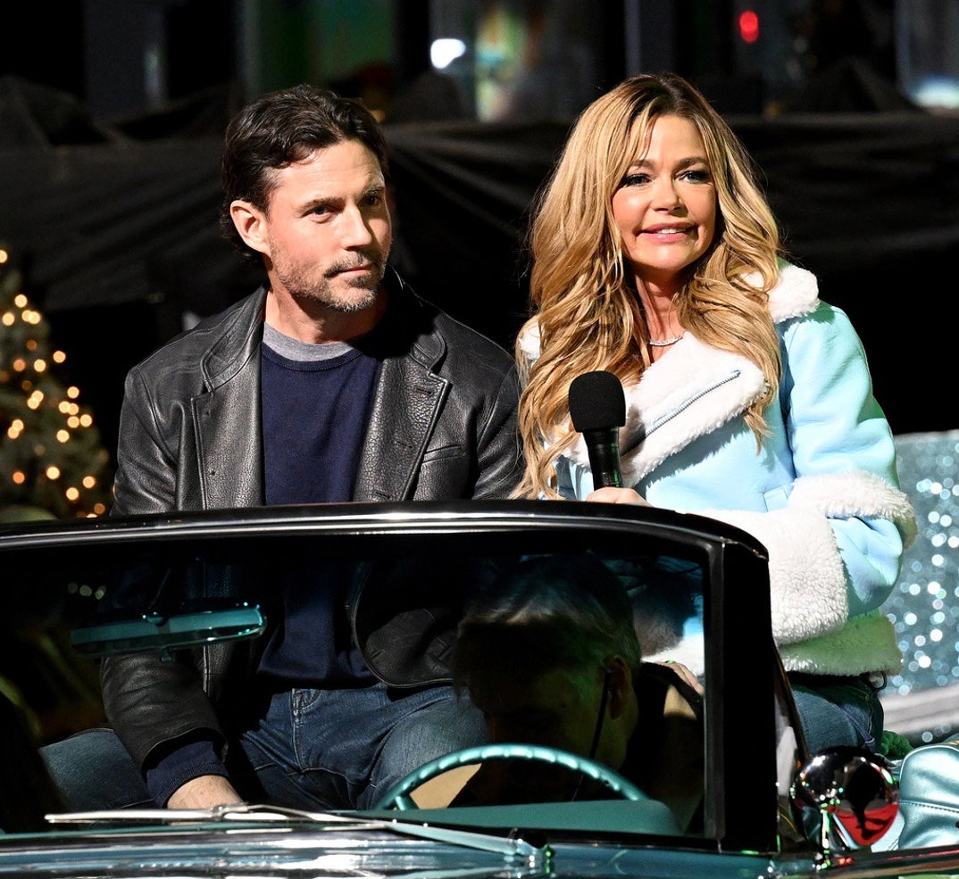 Denise Richards And Aaron Phypers Happier Times 5