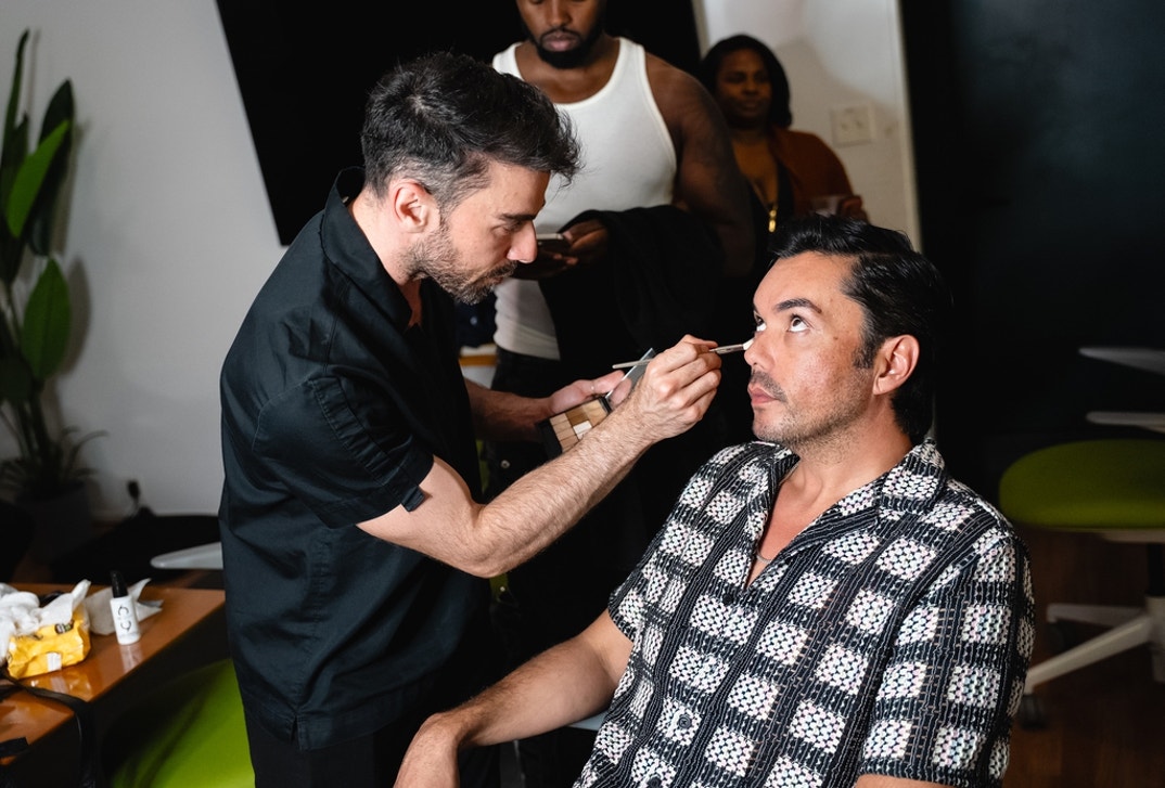 Blue Jacket Fashion Show Los Angeles 167