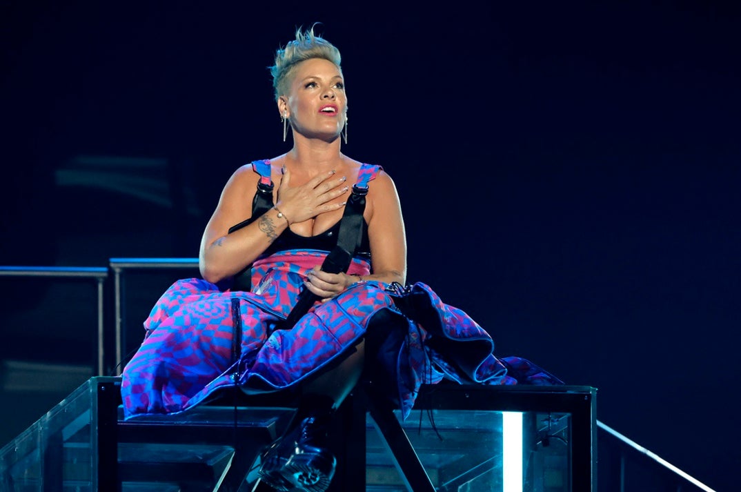 P!nk Performance Pics 2