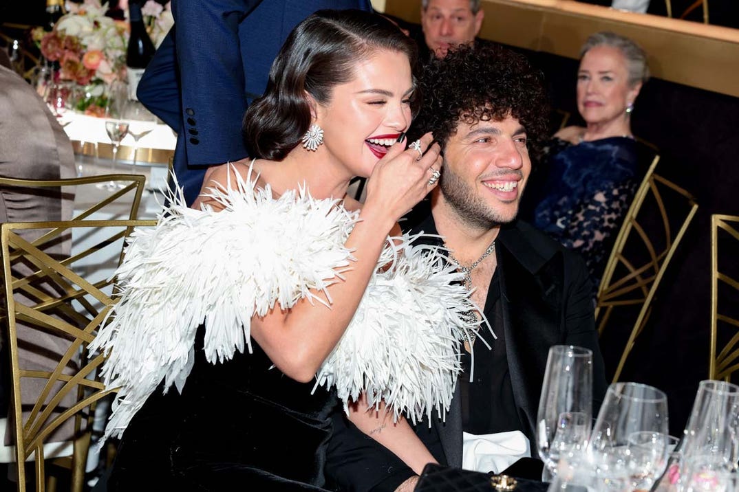 selena gomez benny blanco GettyImages-2255309571