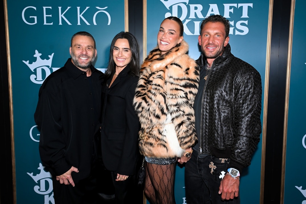Aryna Sabalenka and Georgios Frangulis Tennis Dinner 2