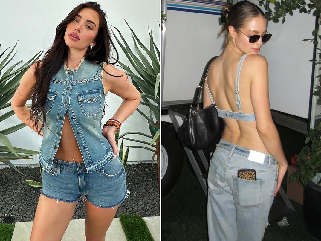 Stassie Karanikolaou vs. Claudia Sulewski -- Denim In The Dessert Edition