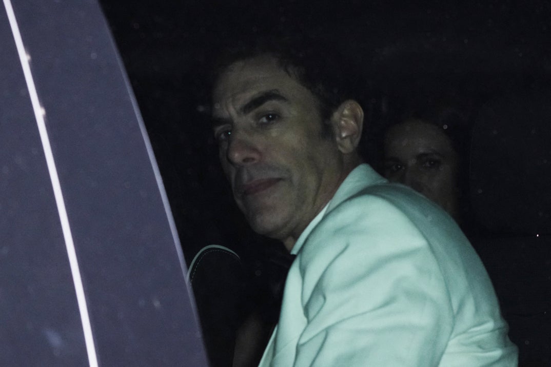 Sacha Baron Cohen