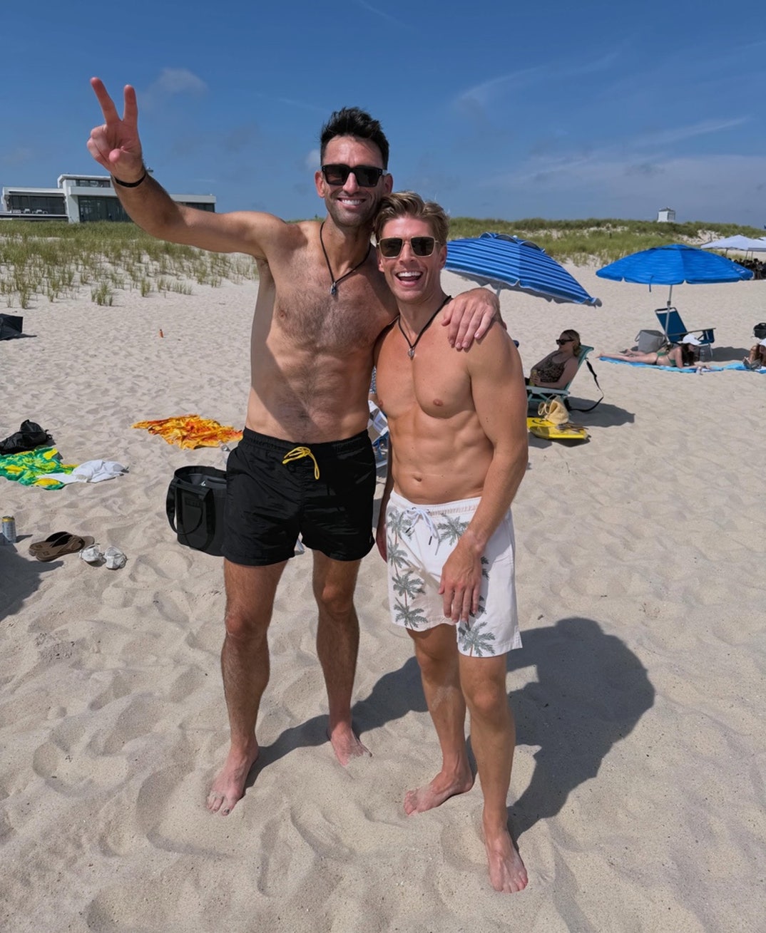 Carl Radke and Kyle Cooke