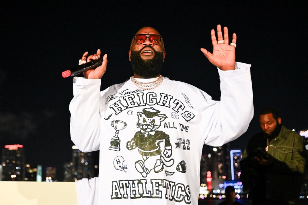 Rick Ross Performance Photos 5