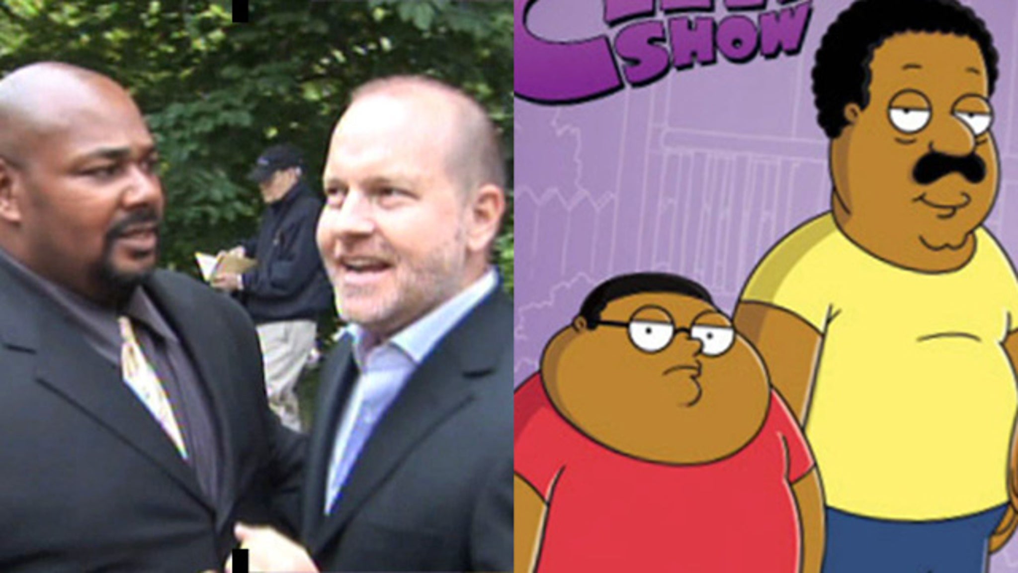 Cleveland From Family Guy Is A White Guy 