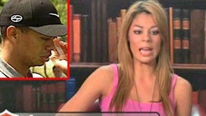 Tiger Woods -- New Woman Surfaces
