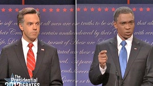 'Saturday Night Live' -- Spoofs Obama for Blowing Debate
