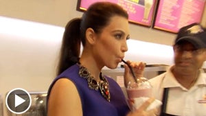 Kim Kardashian -- Milk Sheikin' Up the Middle East