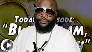 Rick Ross -- Luckiest Rapper Alive After Bad Aim Drive-By