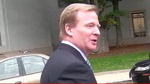 Roger Goodell -- HIRES 3 FEMALE ADVISERS ... to Handle Dom. Violence Issues