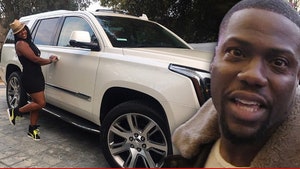 Kevin Hart's Ex-Wife -- I Made Peace with His Fiancee ... Even Before the Escalade