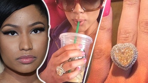 Nicki Minaj -- Don't Be Bitter About My Glitter (TMZ TV)