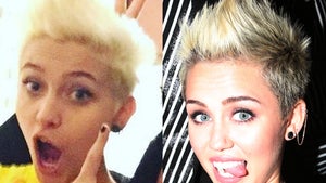 Paris Takes a Peace Out of Miley's Style -- We're Just Sayin!