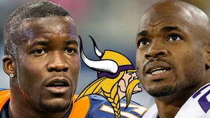 Vikings Ronnie Hillman -- 'Not Replacing Adrian Peterson' ... 'I'm Gonna Be Me'