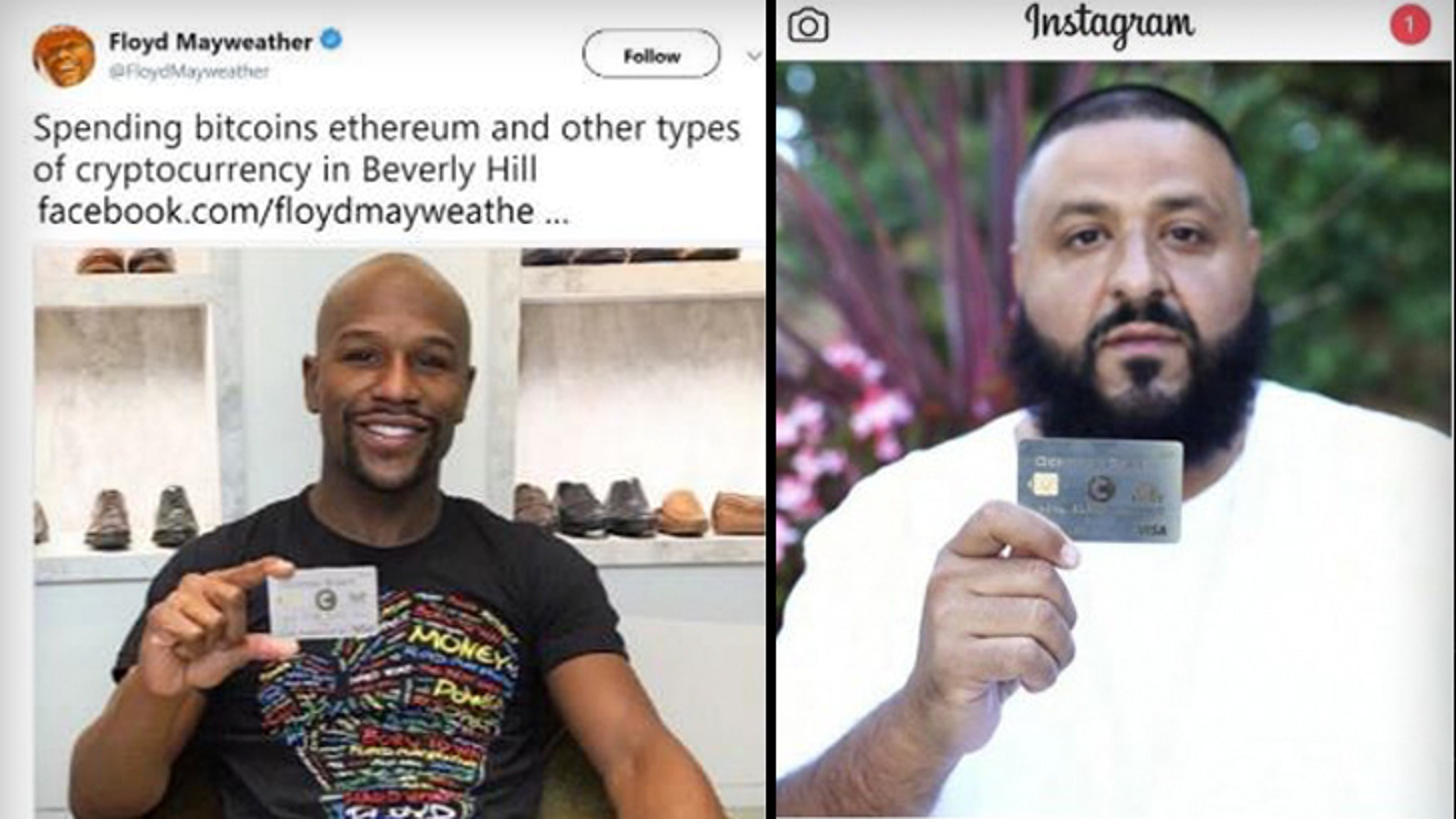 Floyd Mayweather, DJ Khaled Sued Over Alleged Cryptocurrency Scam