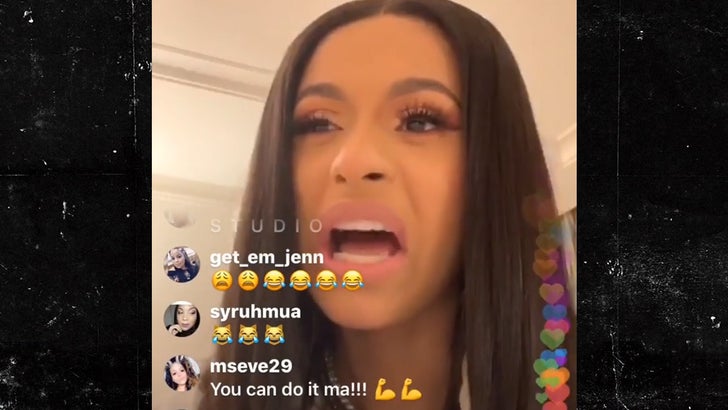 Cardi B Really Misses Offset S Penis